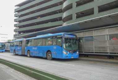 Otobüs Cali Kolombiya