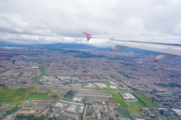 Weergave van bogota — Stockfoto