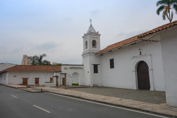 La Merced kerk in Cali — Stockfoto