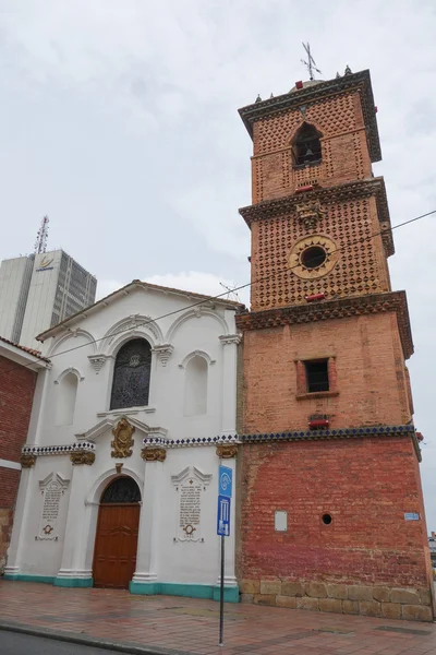 San Francisco kirke i Cali – stockfoto