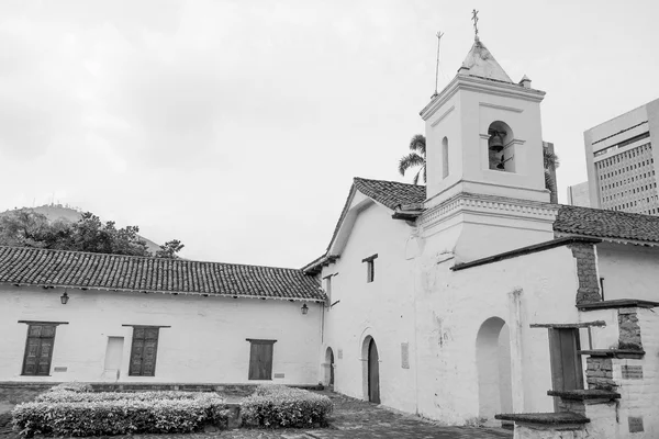 La Merced kirke i Cali – stockfoto