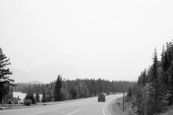 Parque Nacional Jasper en Alberta — Foto de Stock