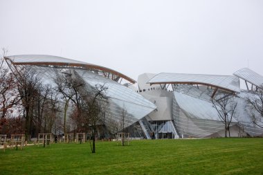 Fondation Louis Vuitton Paris
