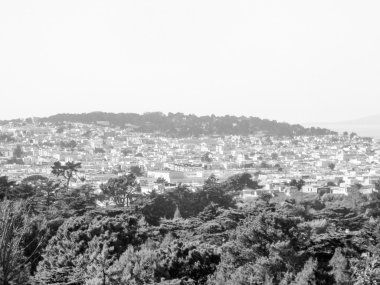 san francisco ABD görünümünü