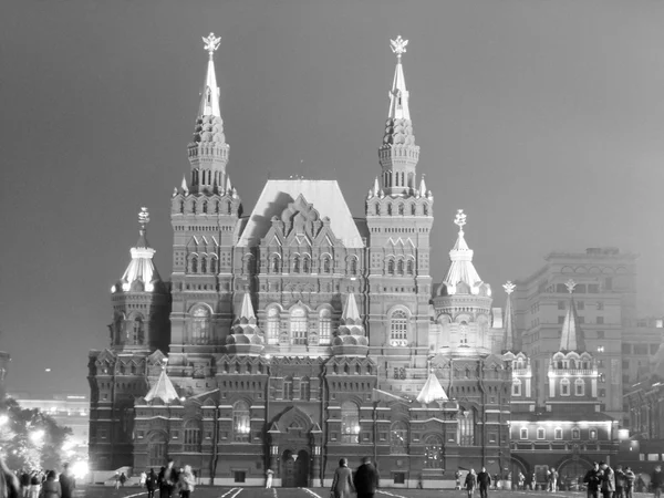 Staatliches Historisches Museum Moskau — Stockfoto