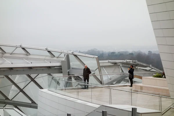 Fondation Louis Vuitton in Paris — Stockfoto