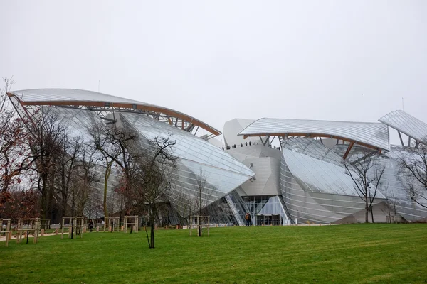 Fondation Louis Vuitton v Paříži — Stock fotografie