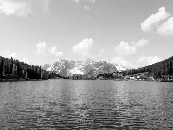 Misurina Lake — Stock Photo, Image