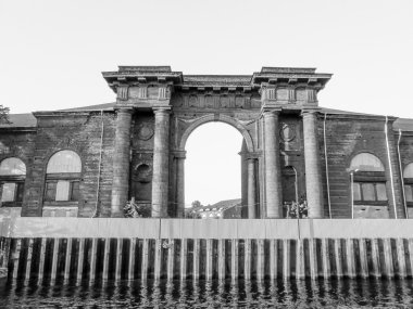 Yeni Hollanda Adası arch saint Petersburg Rusya
