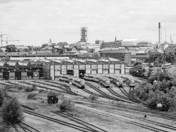 Aarhus-Bahnhof — Stockfoto