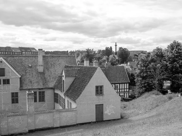 Aarhus oude stad in Denemarken — Stockfoto