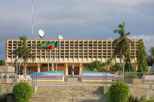 Banca degli Stati dell'Africa centrale — Foto Stock