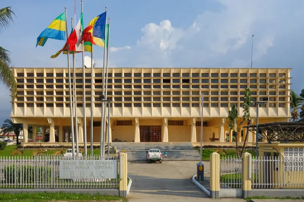 Banca degli Stati dell'Africa centrale — Foto Stock