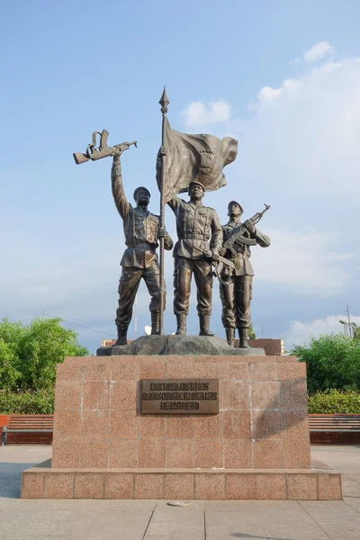 Bata에 전쟁 기념관 — 스톡 사진
