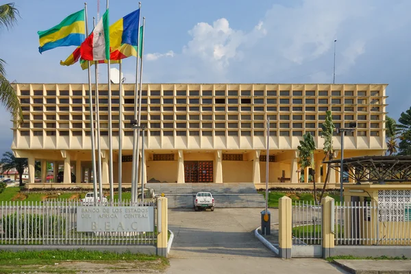 Banca degli Stati dell'Africa centrale — Foto Stock