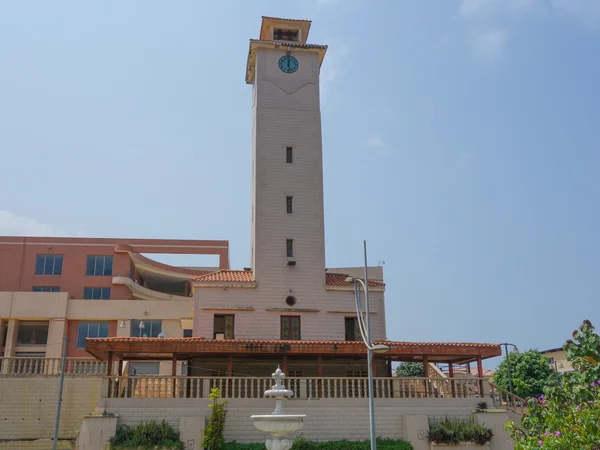 Torre de reloj a Bata — Foto Stock