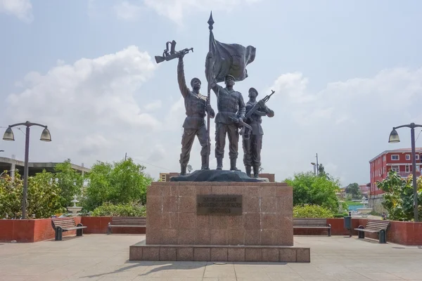 Bata Savaş Anıtı — Stok fotoğraf