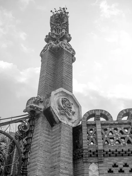 Parque Finca Guell — Fotografia de Stock