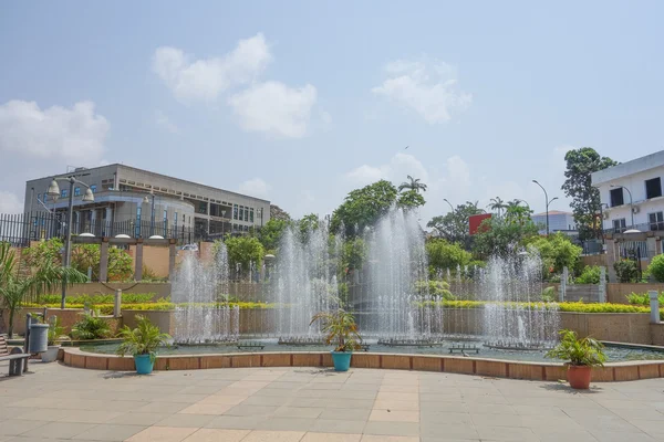 Bata Fountain — Stock Photo, Image