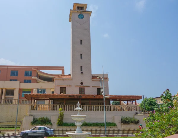 Torre de reloj à Bata — Photo