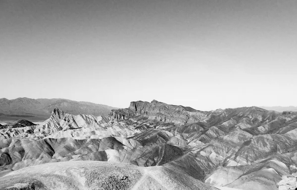 Zabriskie Point in Death Valley — Stockfoto