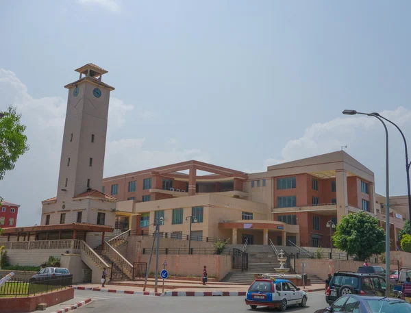 Torre de reloj a Bata — Foto Stock