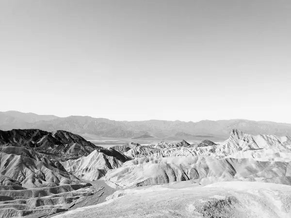 Zabriskie Point w Dolinie Śmierci — Zdjęcie stockowe