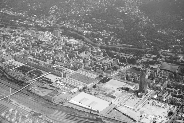 Vista aérea de Turim — Fotografia de Stock