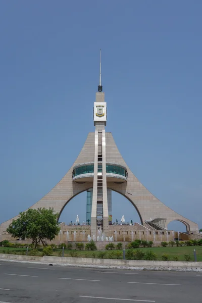 Torre de la Libertad en Bata — Foto de Stock