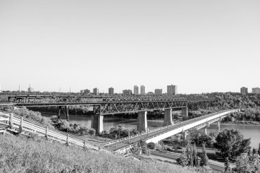 Edmonton Kuzey Saskatchewan Nehri