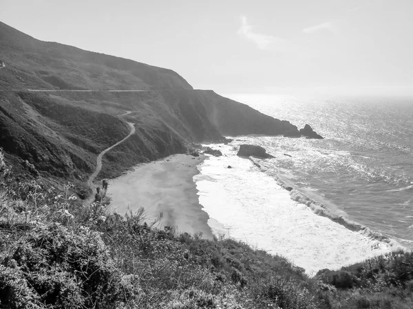 Big Sur beach California — Stok fotoğraf