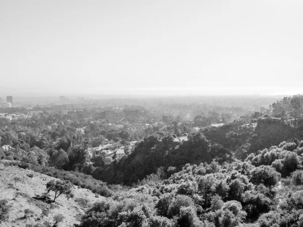 Vista de Los Ángeles California —  Fotos de Stock