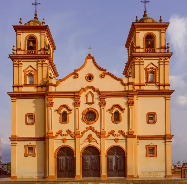 Aspetto retrò Cattedrale di Bata — Foto Stock