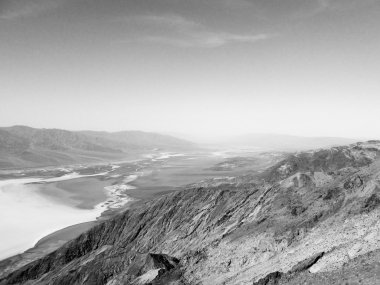 Ölüm Vadisindeki Zabriskie Noktası