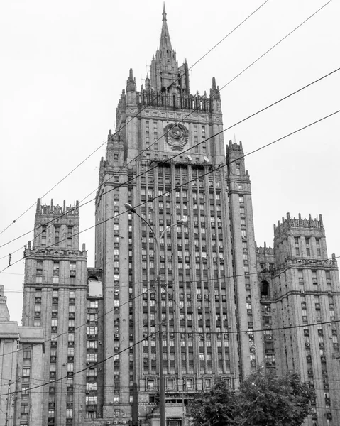 Министерство иностранных дел Москвы — стоковое фото