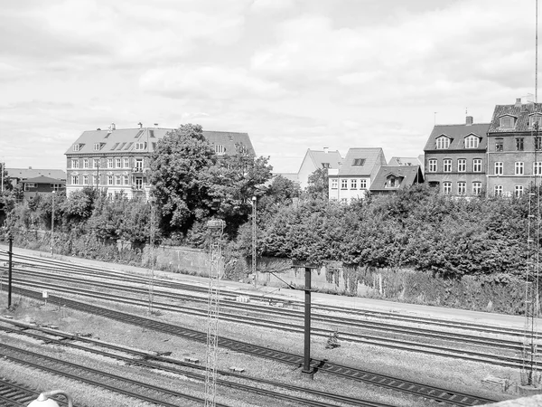 Вокзалу Орхуса — стокове фото