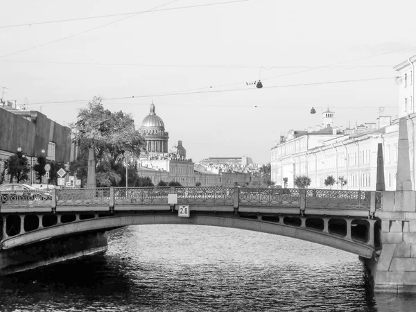 São Petersburgo na Rússia — Fotografia de Stock