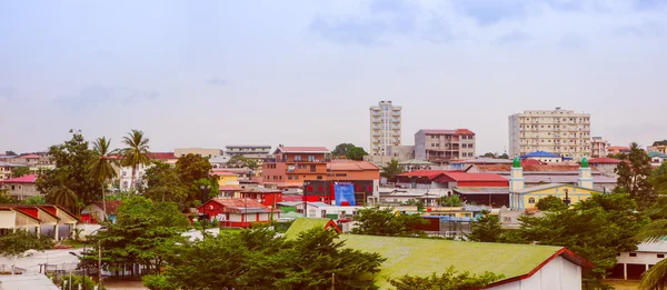 Olhar retrô Vista de Bata — Fotografia de Stock