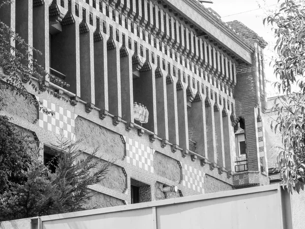 Casa Vicens Barcelona — Fotografia de Stock