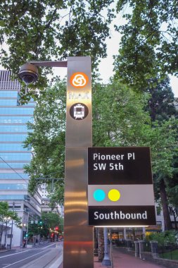 Tramvay durağı Portland