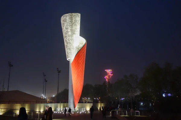 Национальный стадион Пекина — стоковое фото