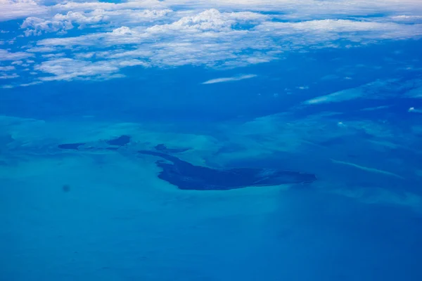 Vista aérea de Bahamas —  Fotos de Stock