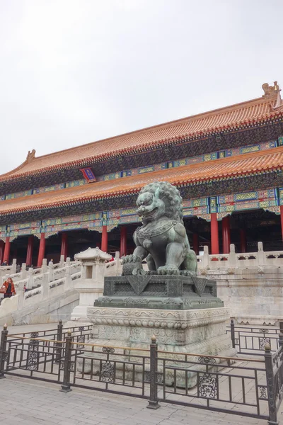 Tiananmen en beijing — Foto de Stock