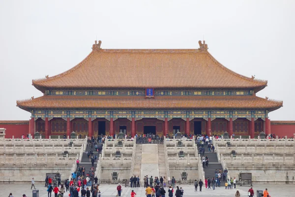 Tiananmen en beijing — Foto de Stock