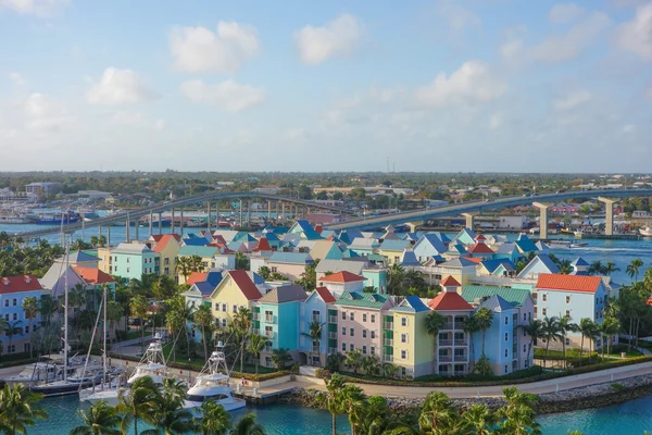 Aerial view of Nassau — Stock Photo, Image
