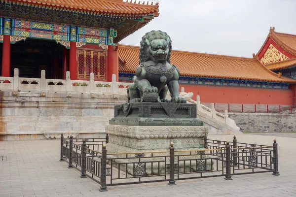 Tiananmen en beijing — Foto de Stock