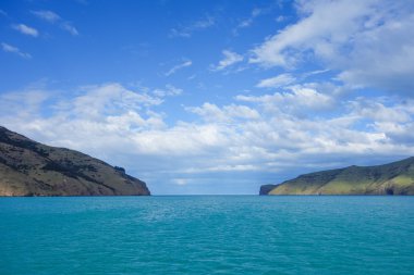 Akaroa görünümünü