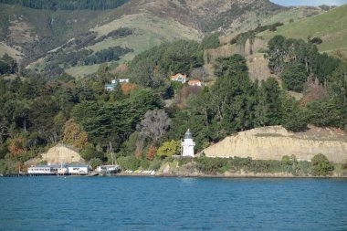 Akaroa içinde liman