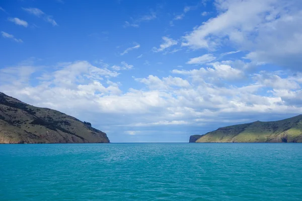 Vista de Akaroa — Foto de Stock