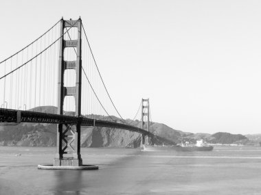 San Francisco 'daki Golden Gate Köprüsü